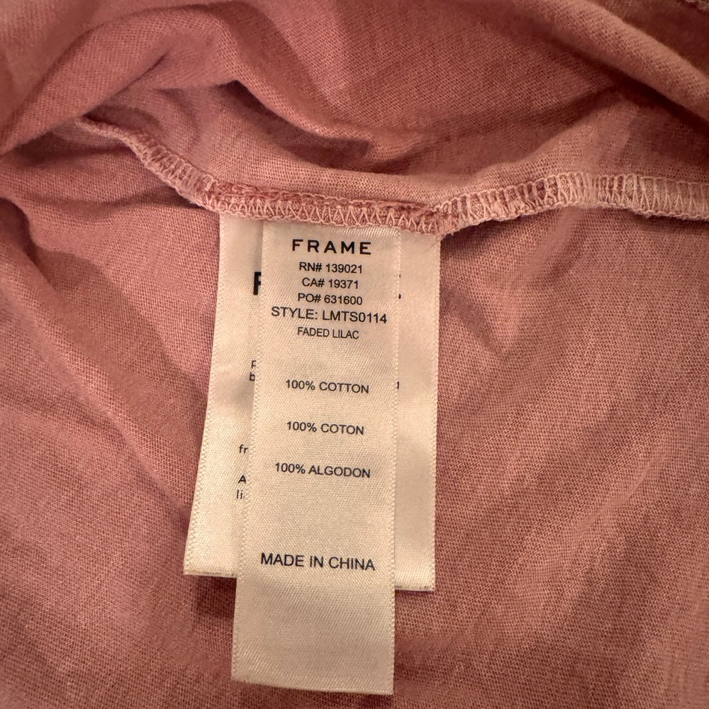 Frame Tuckable Boxy Tee - Picture 7 of 8
